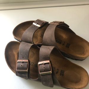 Brand new Birkenstock’s